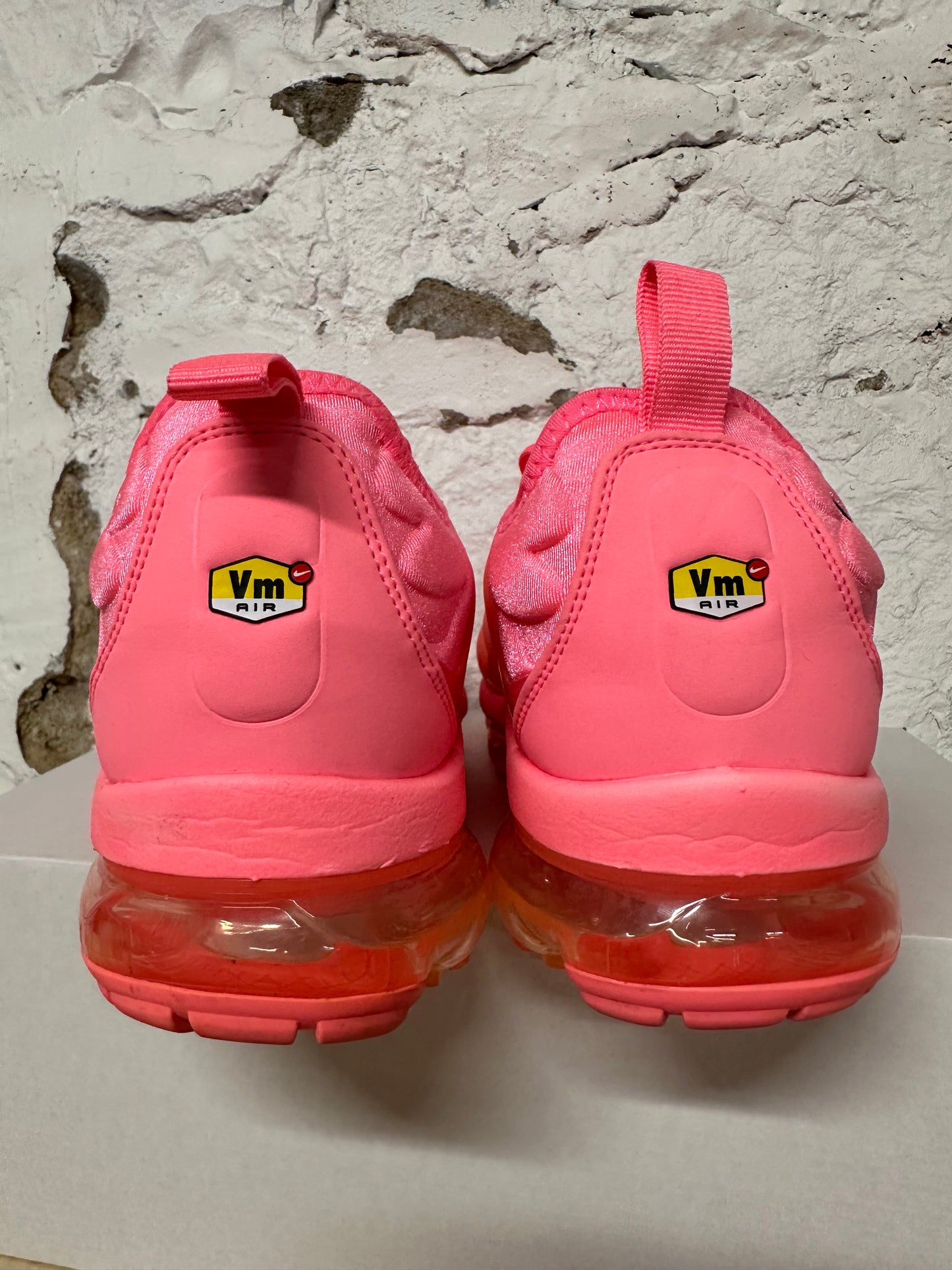 Nike Air VaporMax Plus Sunset Bubblegum Sz 9 (10.5W)