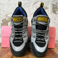 Gucci Flashtrek Grey Black Boot Sneaker Sz 9