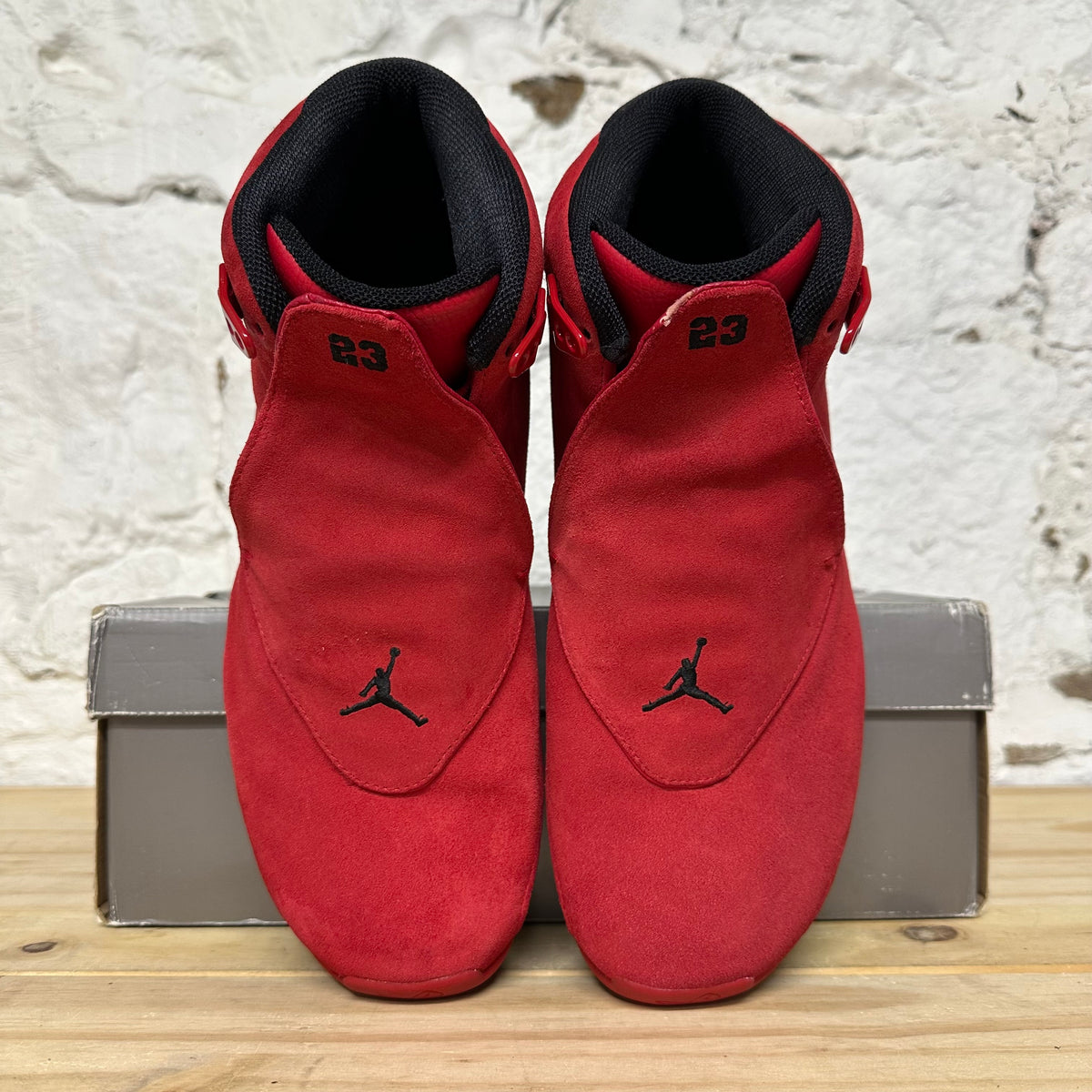 Air Jordan 18 Toro Sz 11