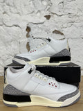 Air Jordan 3 White Cement Reimagined Sz 9
