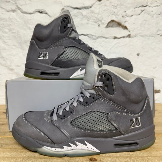 Air Jordan 5 Wolf Grey Sz 11