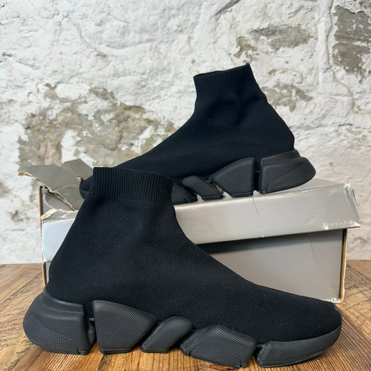 Balenciaga Triple Black Sock Runner Sneaker Sz 10 (43)