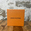 Louis Vuitton Grey Monogram Belt Sz (90/36) W/ Box