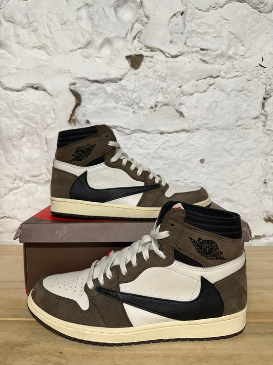 Air Jordan 1 Travis Scott Mocha Sz 10.5