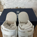 Dior Alpha Oblique White Sandal Sz 8 (41)