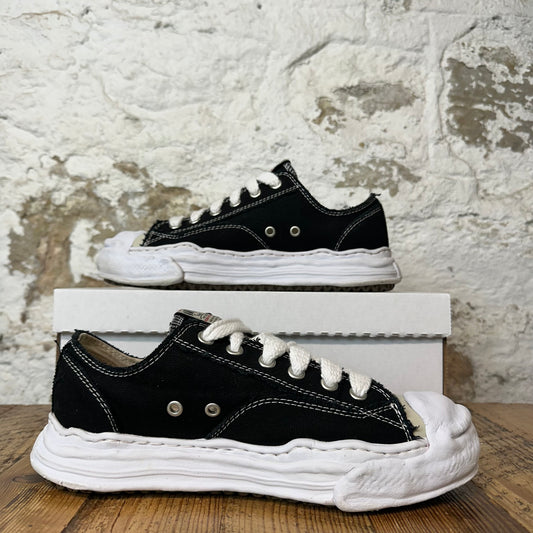 Maison Mihara Black White Hank Sneaker Sz 9 (42)