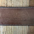 Gucci Beige GG Monogram Belt Sz (115/46)