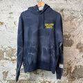 Gallery Department Sun Faded Navy Hoodie Sz XS