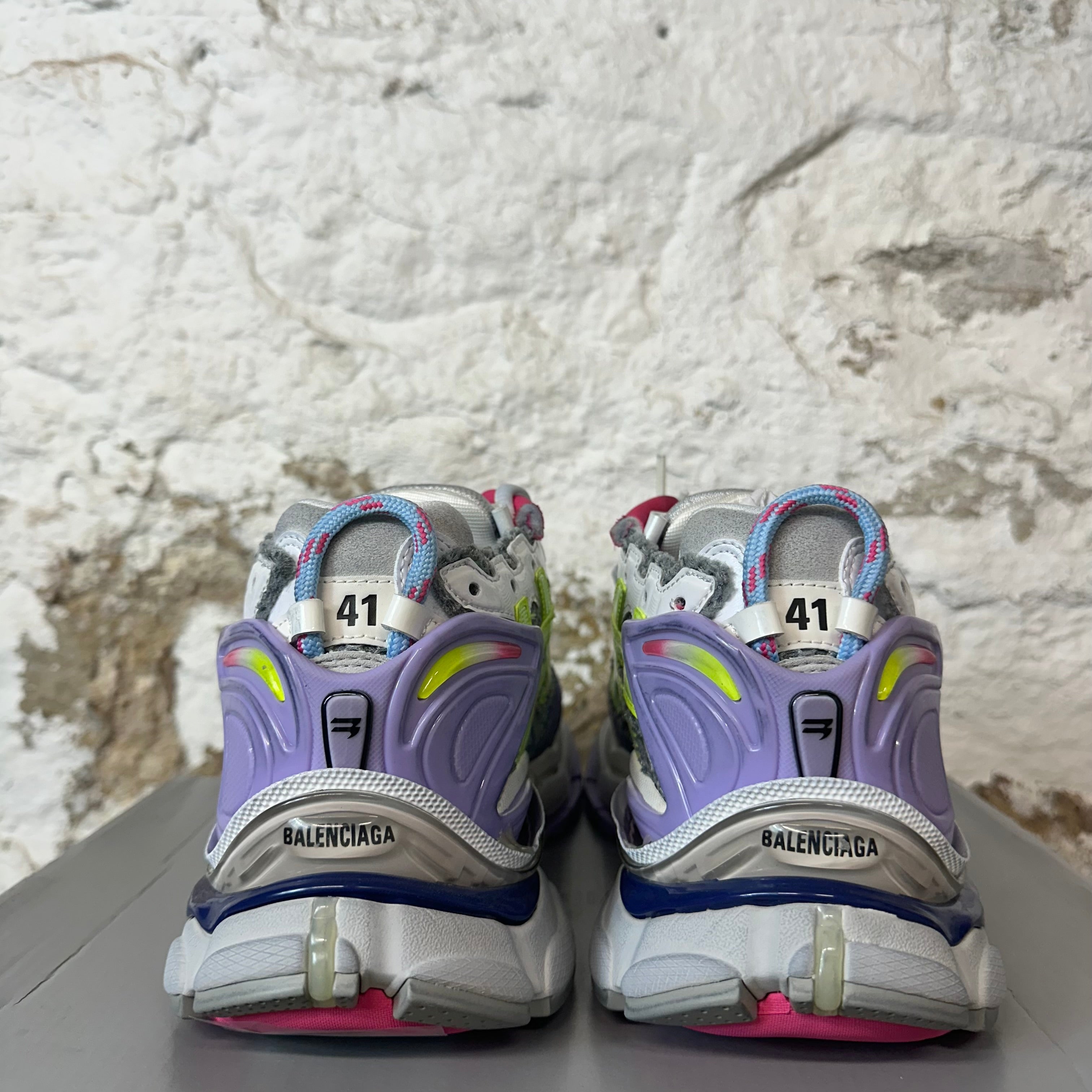 Balenciaga Runner Gray Multicolor Sneaker – The Gallery Online