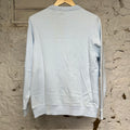 Burberry Light Blue Crewneck Sz M