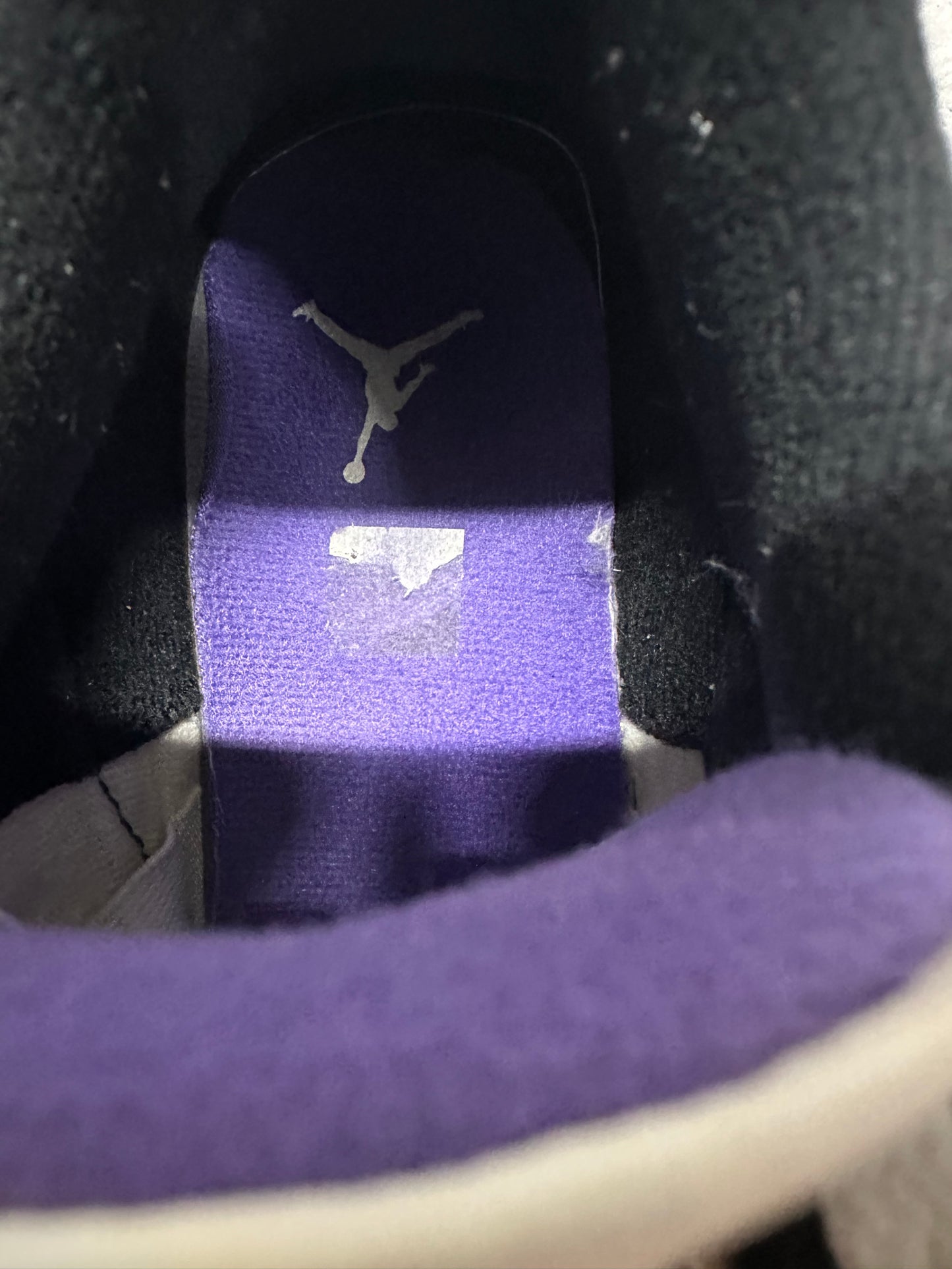 Air Jordan 3 Dark Iris Sz 7Y