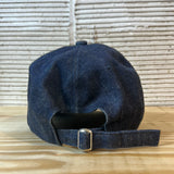 A Bathing Ape One Point Panel Cap Navy Hat