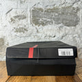 Prada Americas Cup Triple Black Patent Sneaker Sz 5 (37)