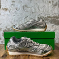 Bottega Veneta Silver White Orbit Sneaker Sz 9 (42)