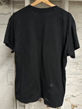 Amiri White Spellout Black T-Shirt Sz XS
