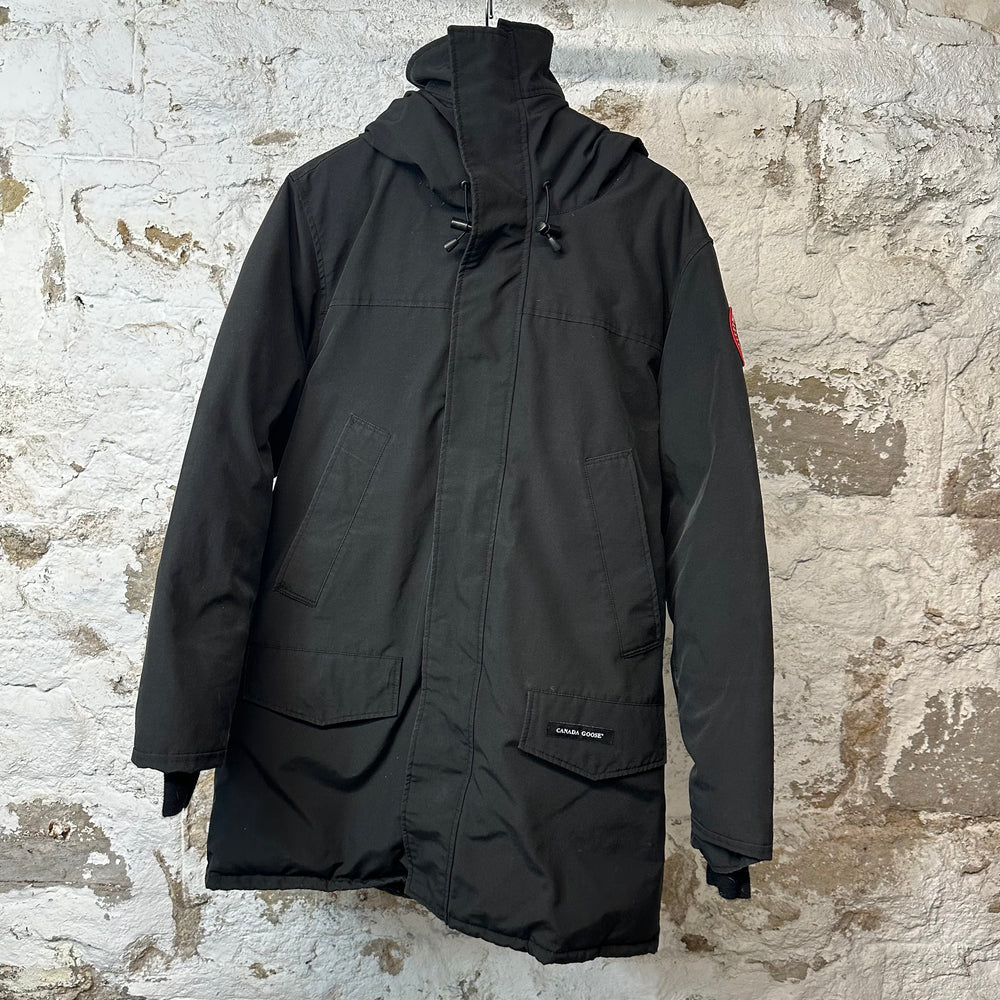 Canada Goose Langford Parka Jacket Black Sz L