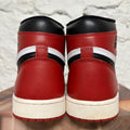 Air Jordan 1 High Black Toe Reimagined Sz 11