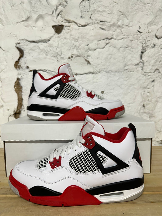 Air Jordan 4 Fire Red Sz 7Y