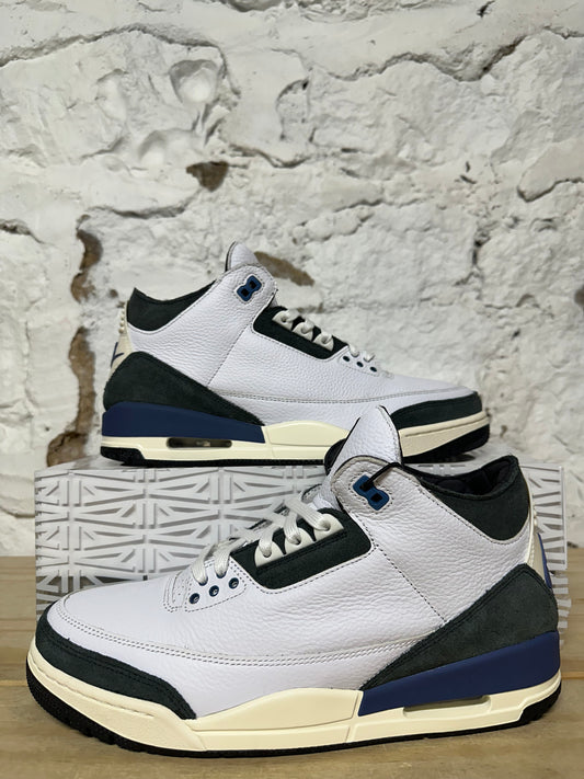 Air Jordan 3 A Ma Maniere Diffused Blue Sz 11 DS