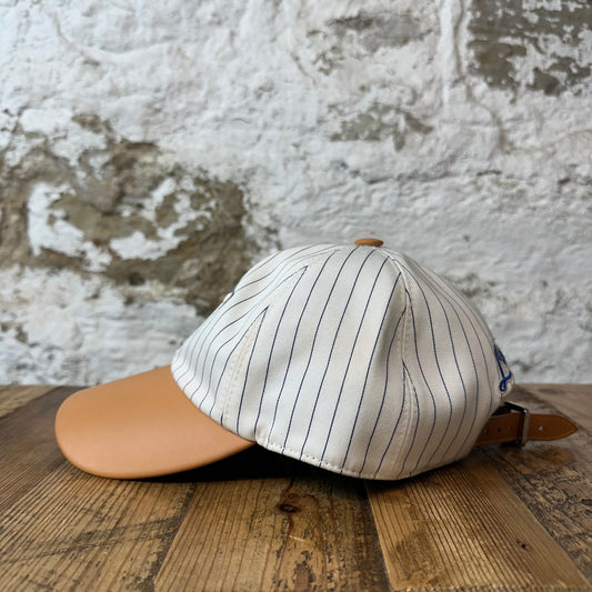 Louis Vuitton Virgil Pinstripe Varsity Hat