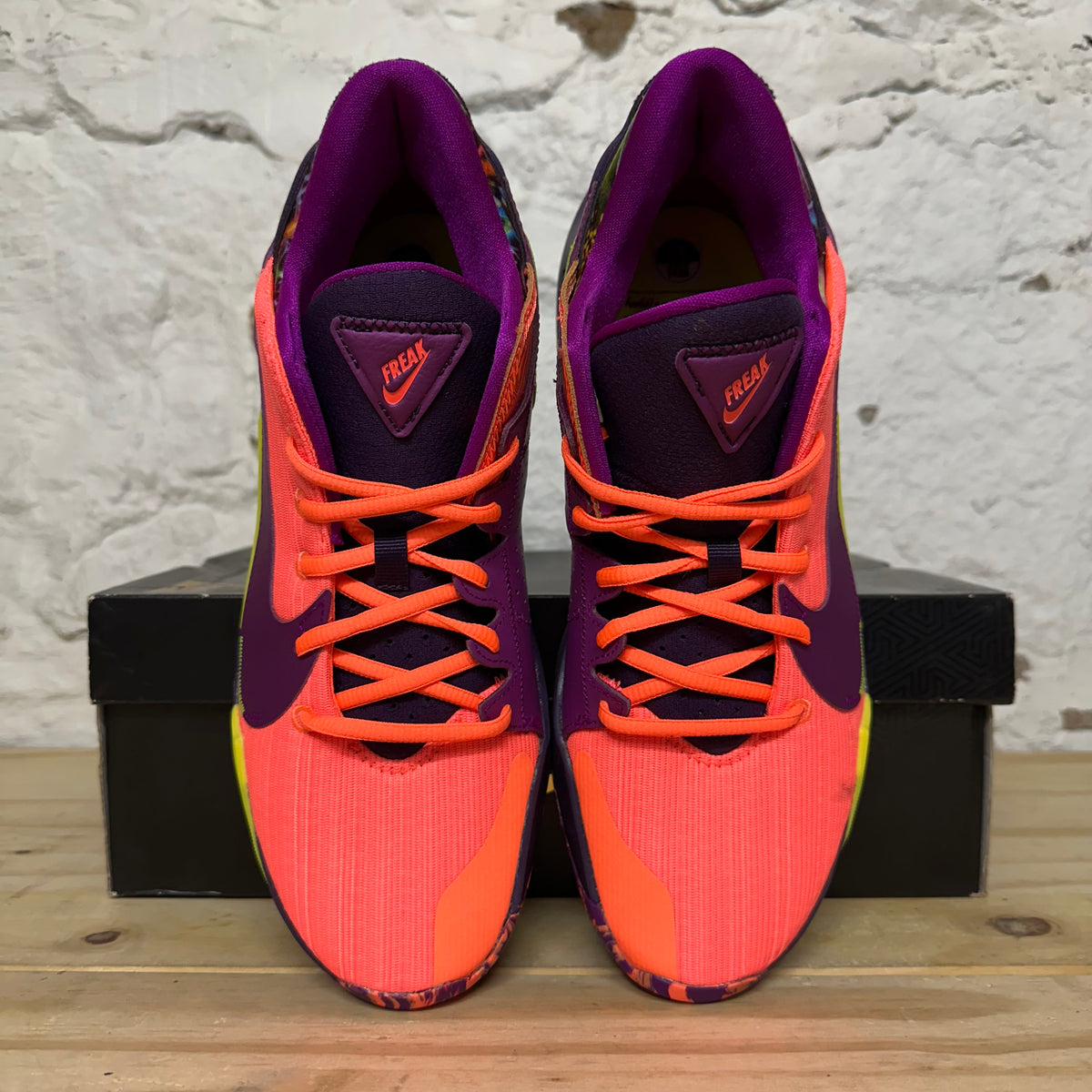 Nike Zoom Freak 2 Bright Mango Sz 9.5