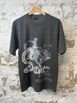 Saint Vanity Horse Rider Gray T-shirt