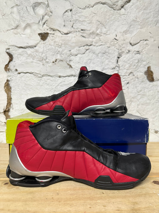 Nike Shox BB4 VC Black Red Sz 12.5
