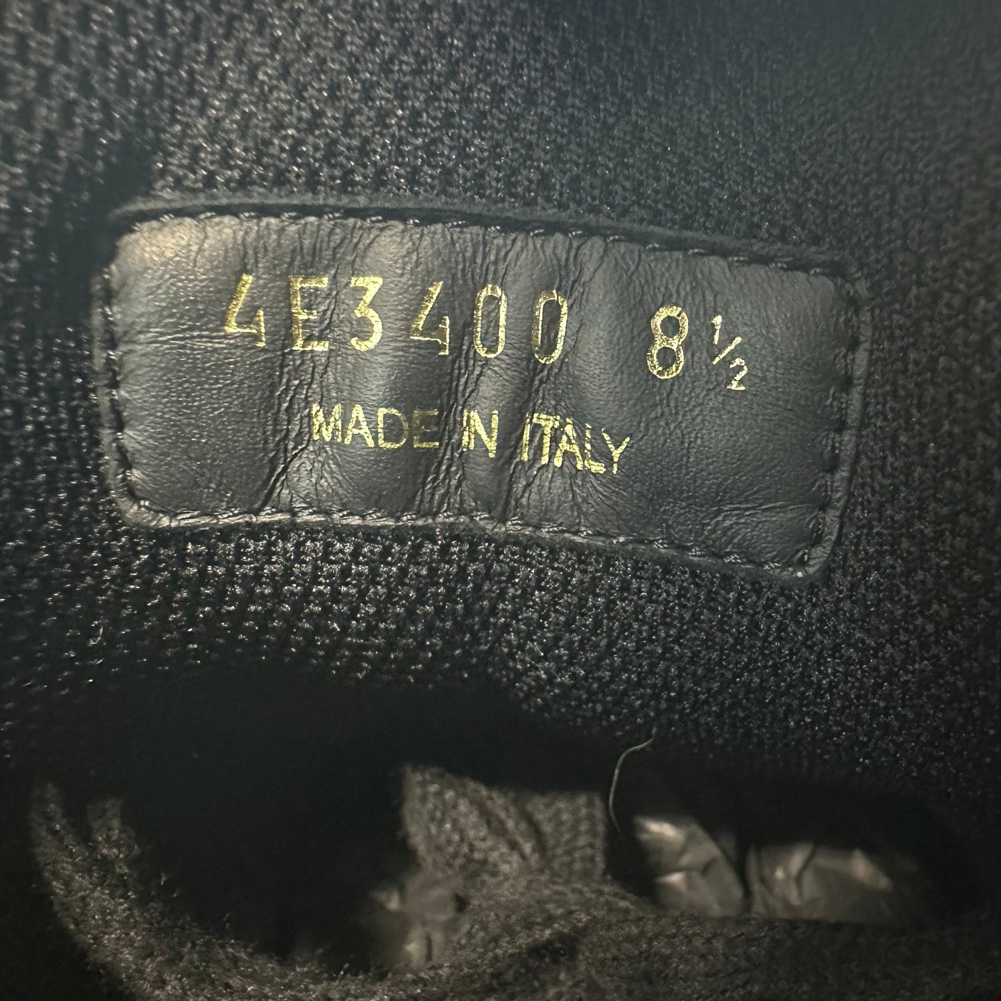 Prada Americas Cup Yellow Patent Black Sneaker Sz 8.5