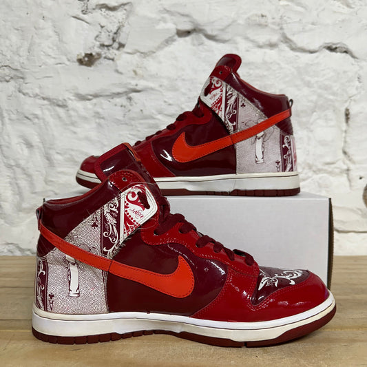 Nike Dunk High Collection Royale Dontrelle Willis Sz 12
