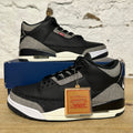 Air Jordan 3 Levi's Black Sz 13