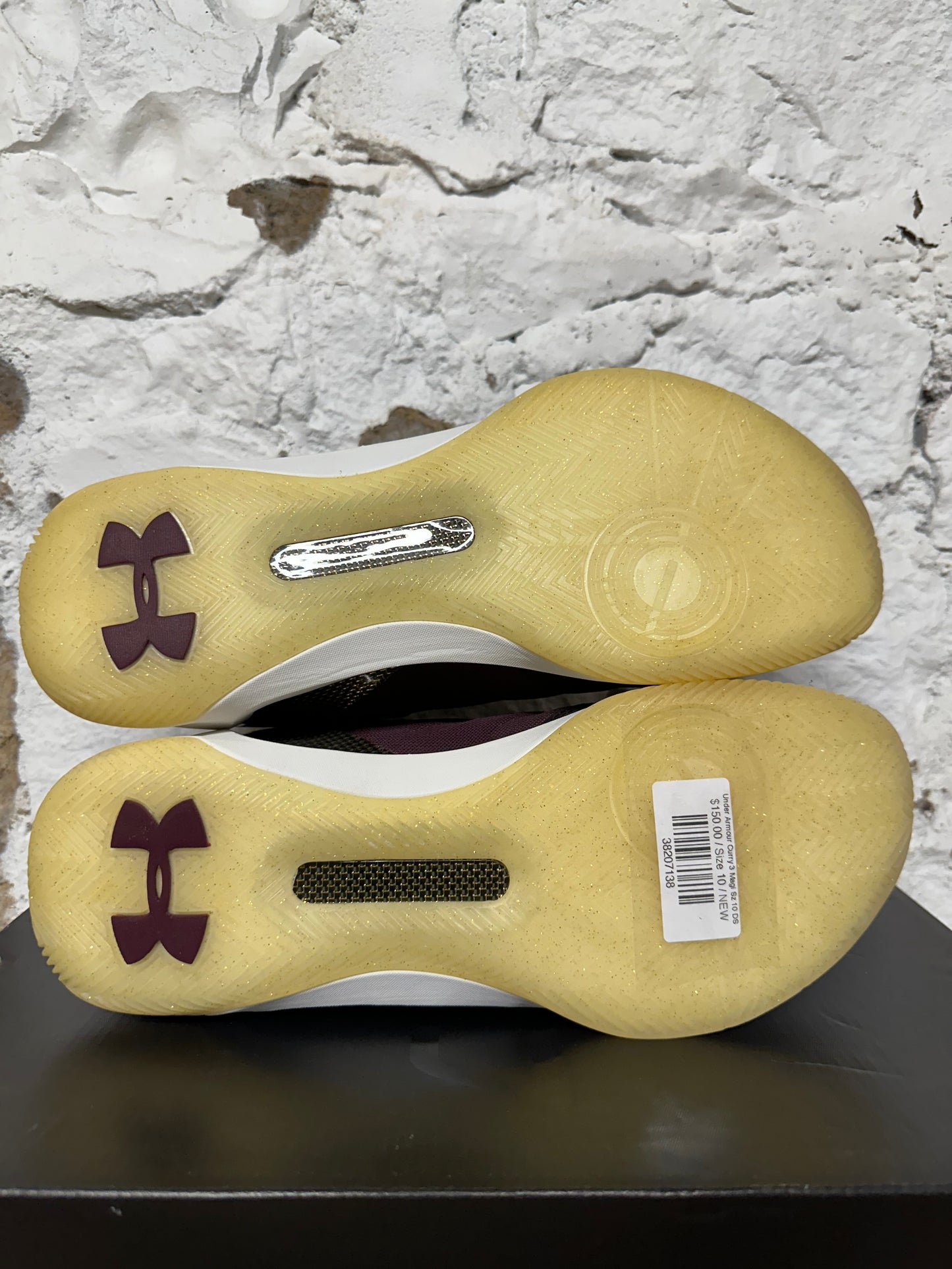 Under Armour Curry 3 Magi Sz 10 DS