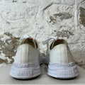 Maison Mihara Triple White Hank Sneaker Sz 12 (45) DS