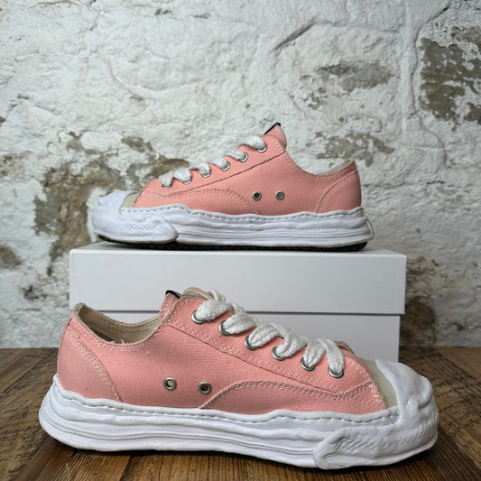 Maison Mihara Pink White Hank Sneaker Sz 11 (44)