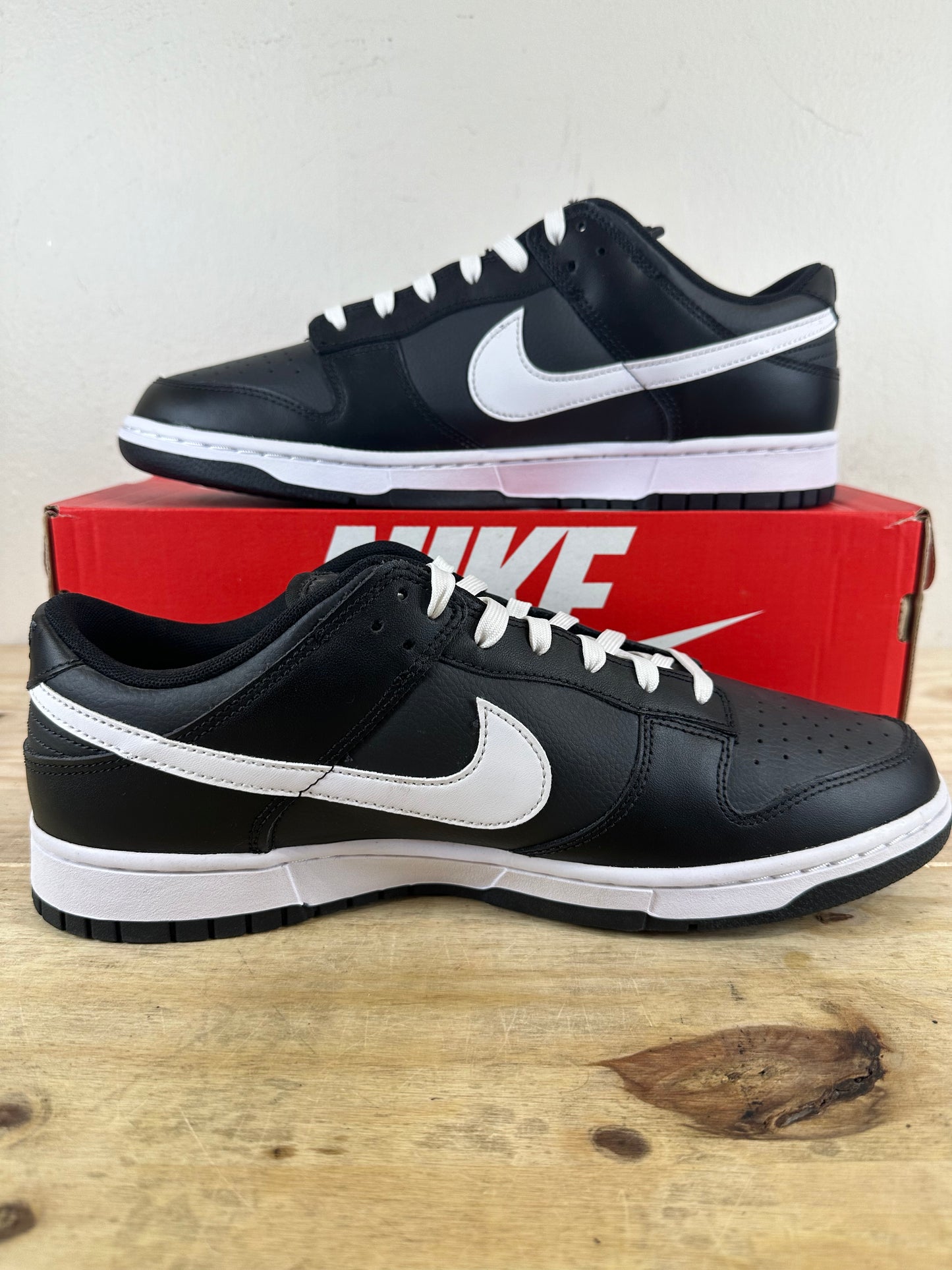 Nike Dunk Low Black Panda (2022) Sz 13 DS