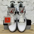 Air Jordan 4 OG White Cement (2016) Sz 10 DS