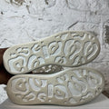 Alexander McQueen Red Tab White Beetle Sneaker Sz 8 (41)