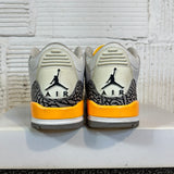 Air Jordan 3 Laser Orange Sz 8(9.5W)