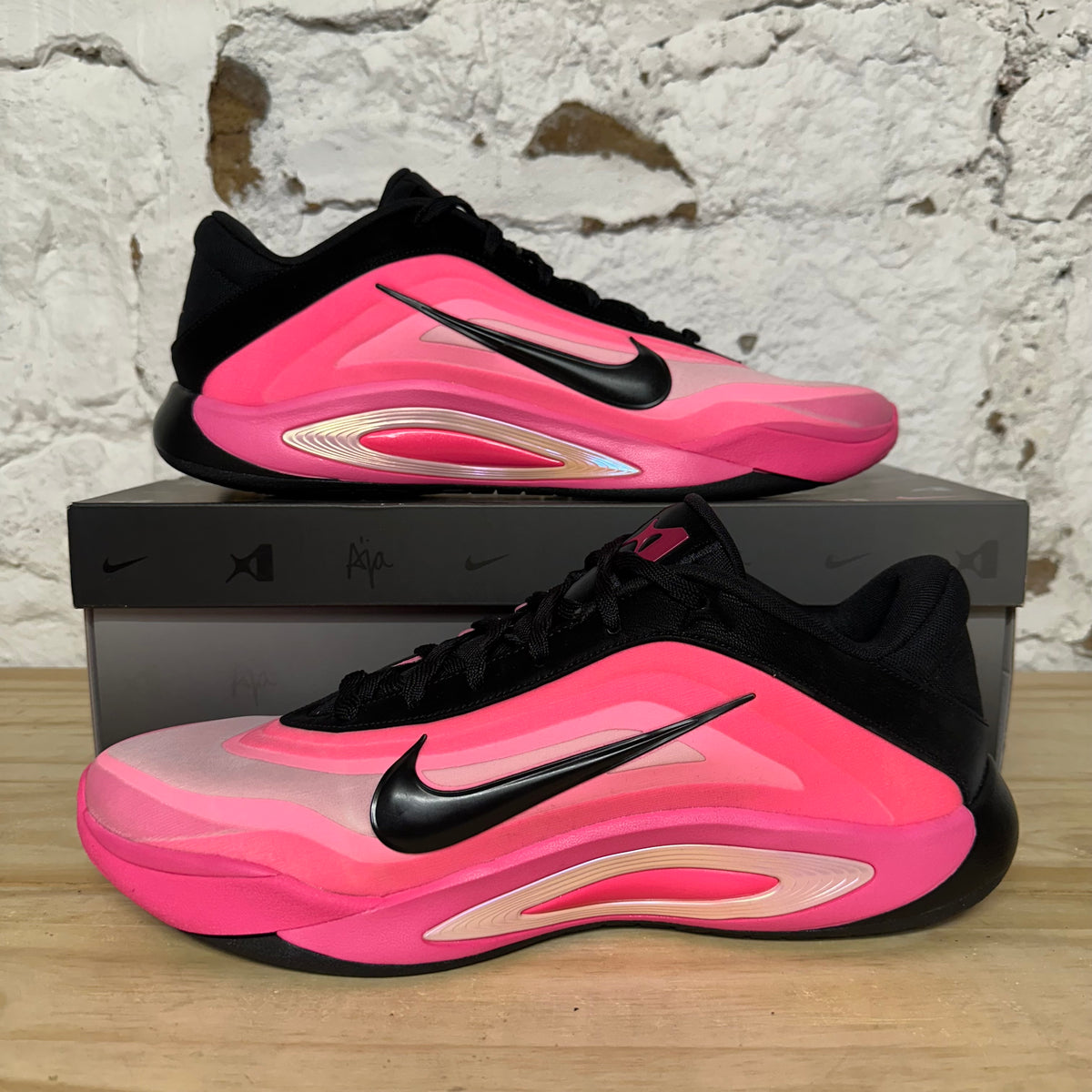 Nike A'Ja Wilson A'One Leo Lights Sz 13 (14.5W)