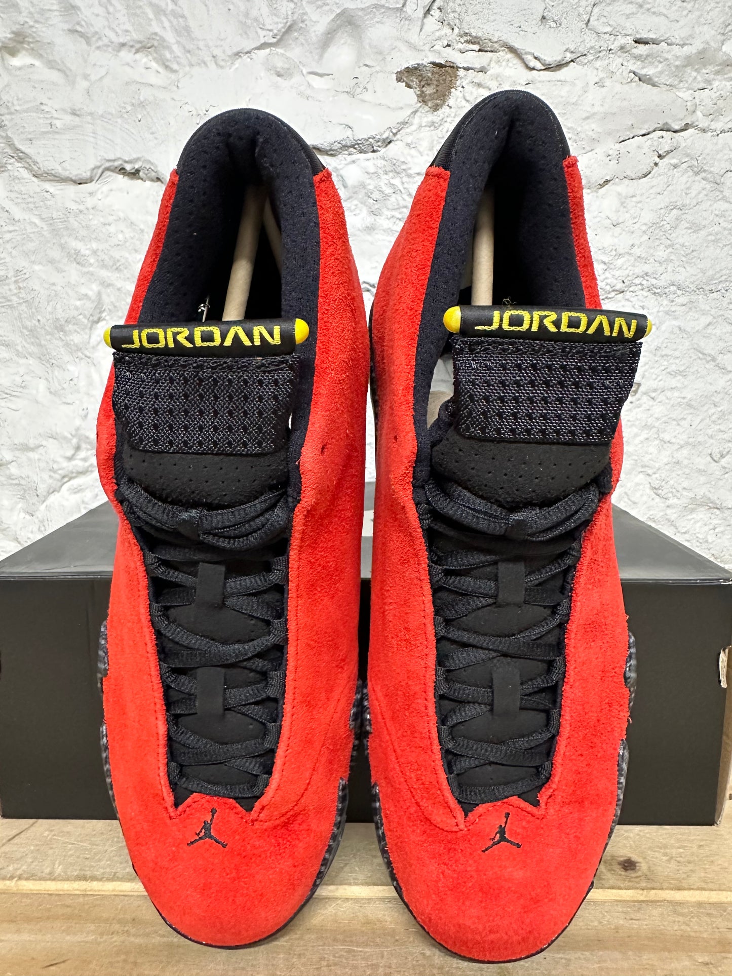 Air Jordan 14 Challenge Red Sz 10 DS