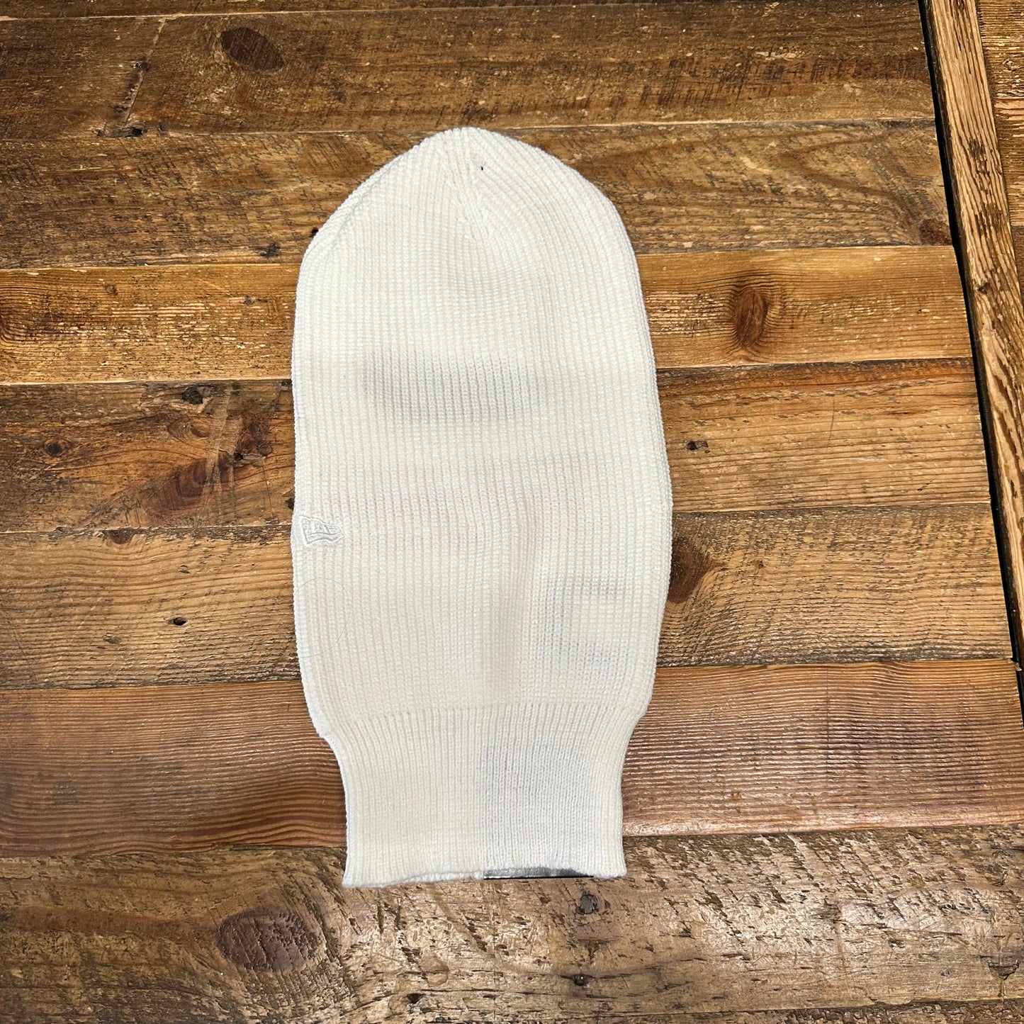 Supreme New Era Box Logo White Balaclava DS