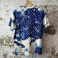 Louis Vuitton Blue Monogram Bandana White T-Shirt Sz XS