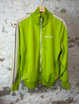 Palm Angels Lime Green Track Jacket Sz XL