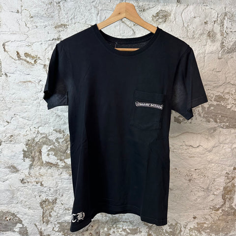 Chrome Hearts Ninja Star T-shirt Black Sz S