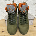 Air Jordan 5 Olive (2024) Sz 13