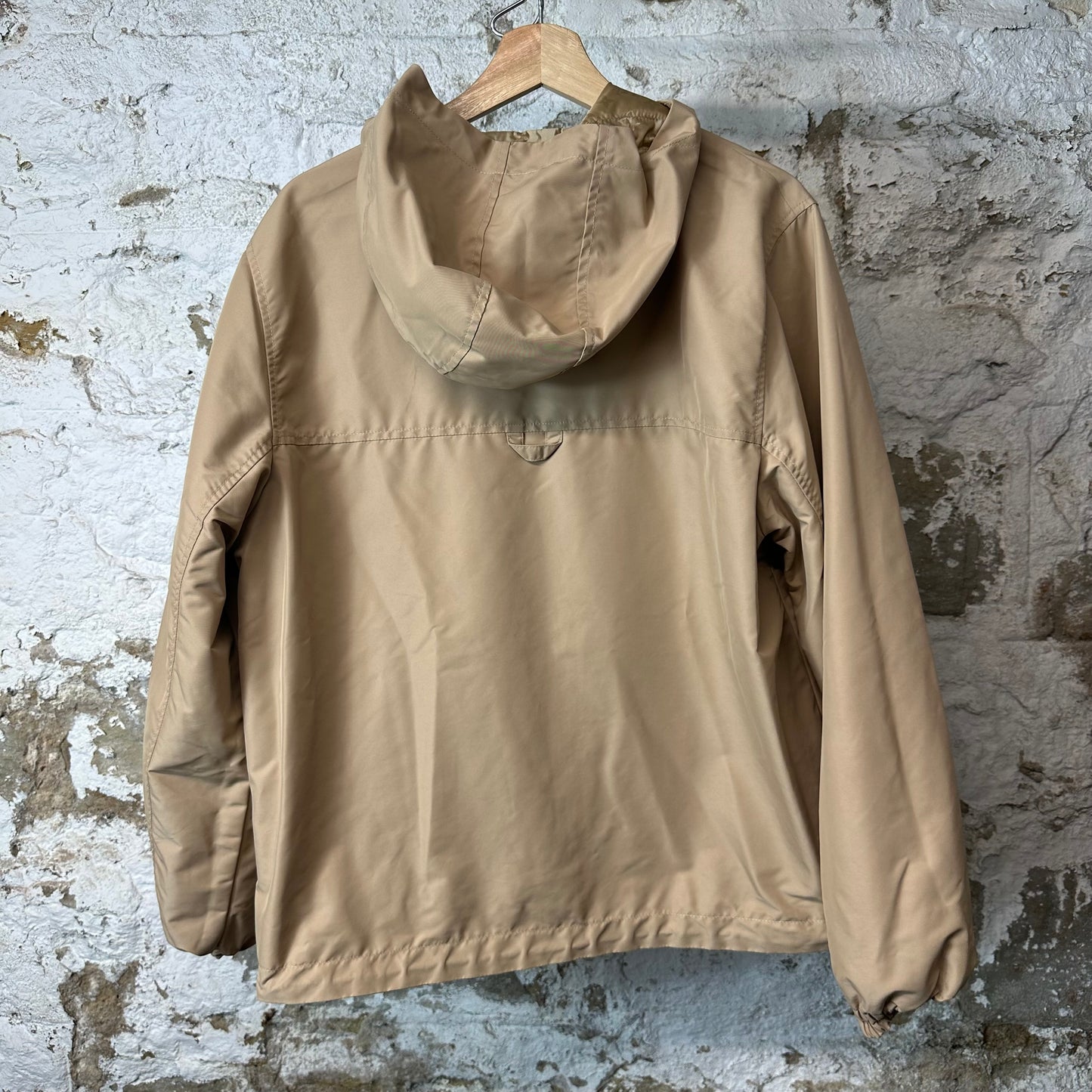 Louis Vuitton Beige Reflective Reversible Monogram Jacket Sz S