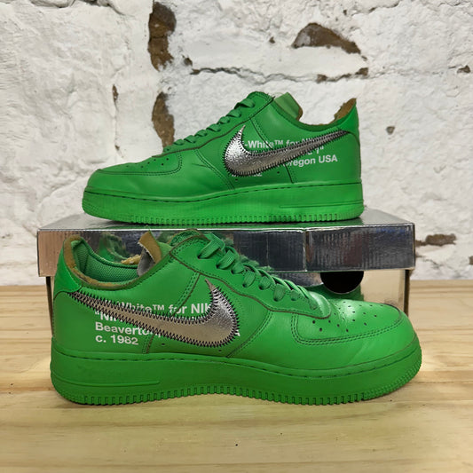 Nike Air Force 1 Low Off-White Brooklyn Sz 9.5