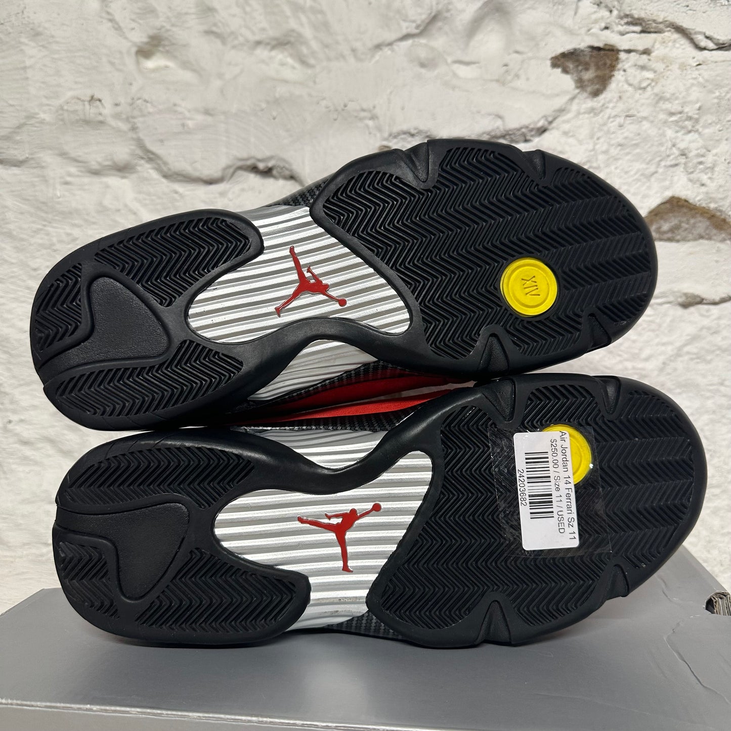 Air Jordan 14 Ferrari Sz 11