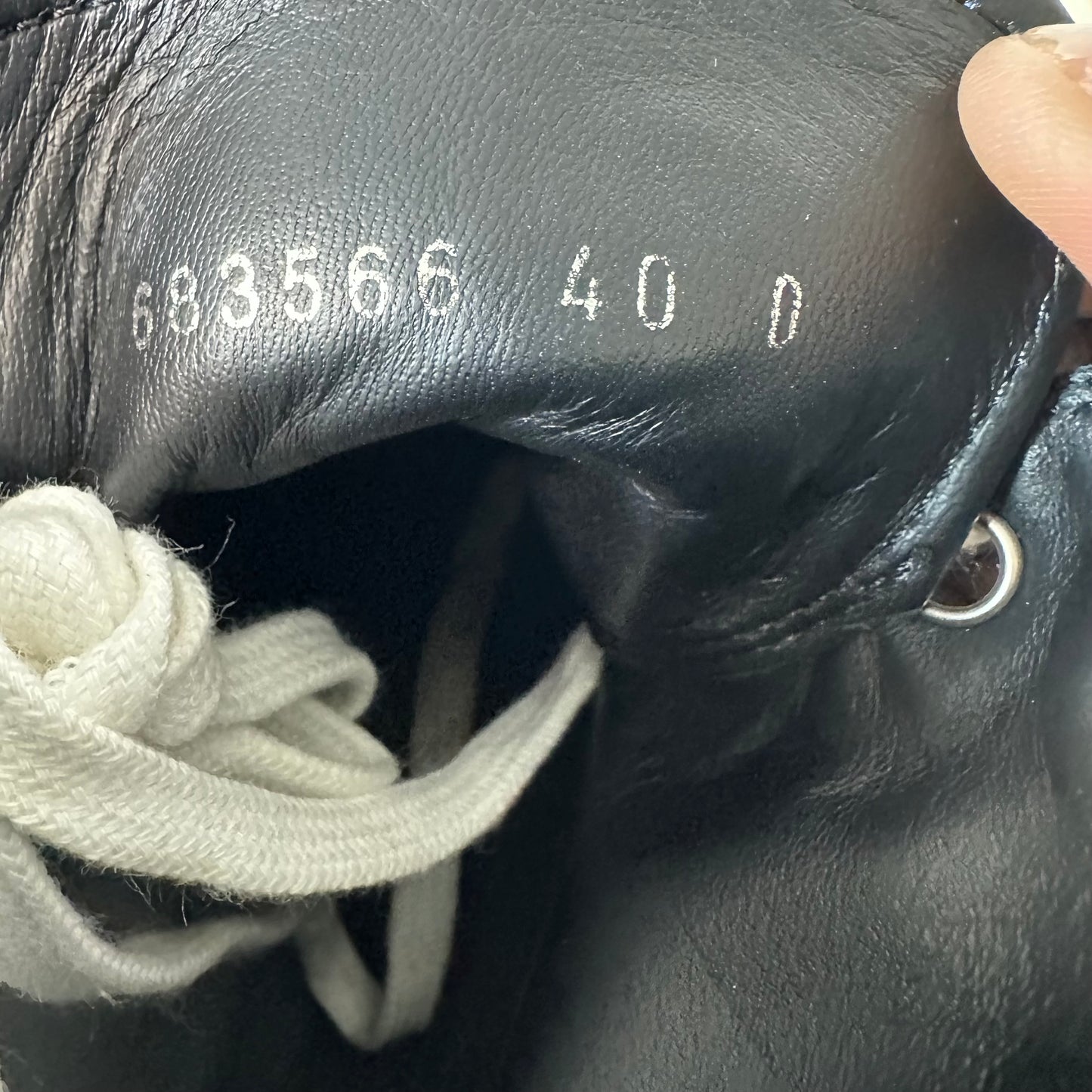 Alexander Mcqueen Blue Red Camo White Tread Boot Sz 7 (40)