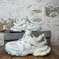 Balenciaga Track Runner White Pastel Sneaker Sz 5 (37)
