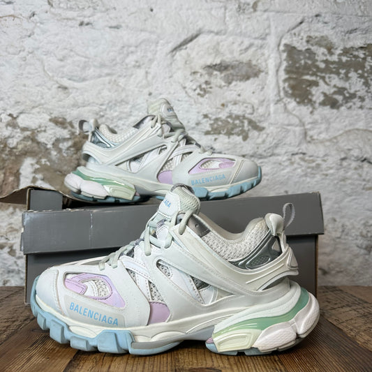 Balenciaga Track Runner White Pastel Sneaker Sz 5 (37)